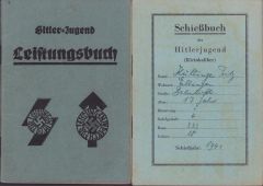 HJ Leistungsbuch + Schiessbuch Kleinkaliber (HJ-Schiessabz.)
