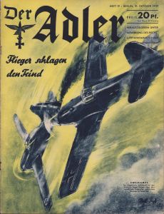 'Der Adler 31 Oktober 1939' Magazine