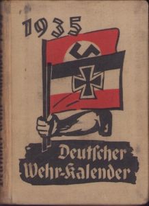 Rare 'Deutscher Wehrkalender' 1935