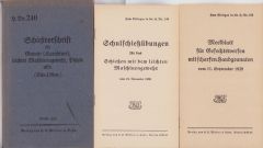 Wehrmacht 'Schiessvorschrift' Instruction Booklet (1937/38/39)