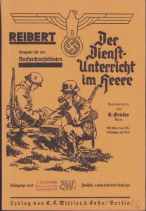 Mint! Wehrmacht 'Nachrichtensoldaten' Reibert 1941
