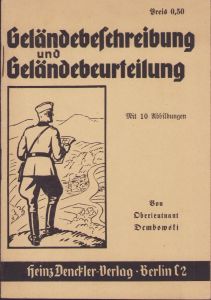 Wehrmacht 'Terrain' Instruction Booklet