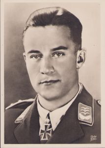 Ritterkreuzträger Postcard Hauptmann Eckerle