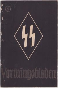 'Vormingsbladen SS' Herfstmaand 1941