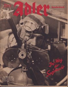 'Sonderheft Der Adler 1.Oktober 1941' Magazine