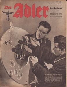 'Sonderdruck Der Adler 1.Mai 1944' Magazine