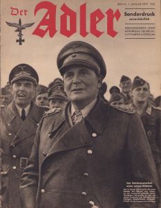 'Sonderdruck Der Adler 1.Januar 1943' Magazine