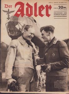 'Der Adler 18.März 1941' Magazine