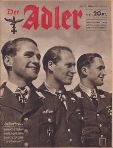 'Der Adler 22.Juni 1943' Magazine