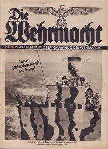 'Die Wehrmacht 25.September.1940' Magazine