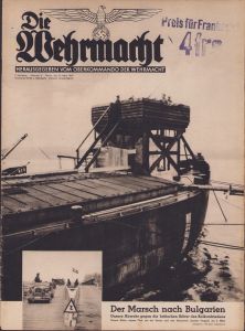 'Die Wehrmacht 12.März.1941' Magazine