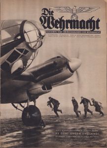 'Die Wehrmacht 8 November 1939' Magazine