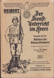 Wehrmacht ''Reibert'' Handbook (1942)
