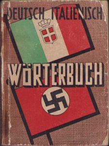 Deutsch Italienisch Wörterbuch 1942