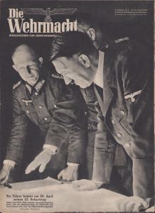 'Die Wehrmacht 12 April.1944' Magazine
