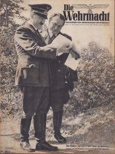 'Die Wehrmacht 22 April.1942' Magazine