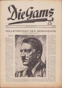 'Die Gams Frontzeitung 20.April 1945' Newspaper