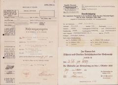 Flak-Abteilung Steyr Document Grouping