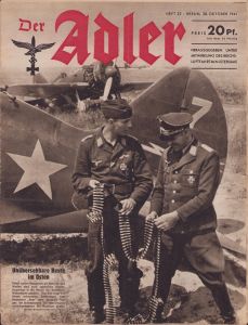 'Sonderheft Der Adler 28.Oktober 1941' Magazine