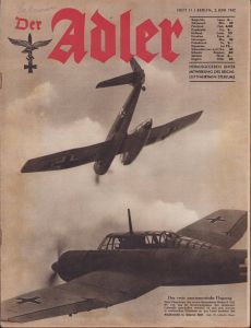 'Der Adler 2.Juni 1942' Magazine
