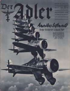 'Der Adler 27.Juni 1939' Magazine