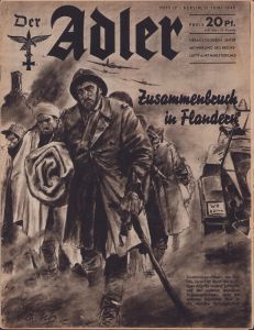 'Der Adler 11.Juni 1940' Magazine