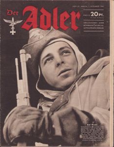 'Der Adler 7.Dezember 1943' Magazine