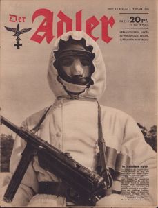 'Der Adler 2.Februari 1943' Magazine