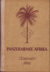Panzerarmee Afrika Kalender 1943 (P.O.W. camp marked)