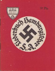 'Liederbuch Hamburgischer S.A.' 1933