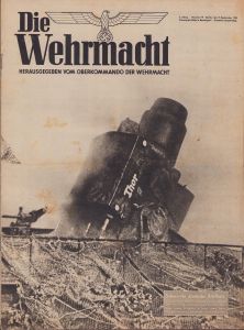 'Die Wehrmacht 9.Sept.1942' Magazine