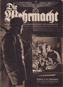 'Die Wehrmacht 18.December 1940' Magazine