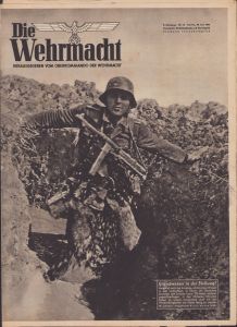 'Die Wehrmacht 19.Juli 1944' Magazine