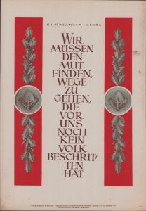 Wochenspruch der NSDAP (Week 43, 1941)