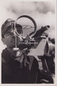 'Schwebekreisvisier 38' Luftwaffe Press Photograph
