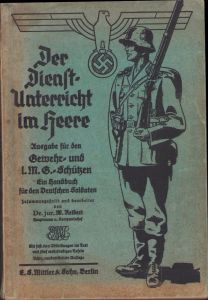 Named Wehrmacht Heer Reibert 1936