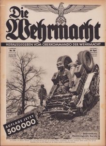 'Die Wehrmacht Zweite Mai 1938' Magazine