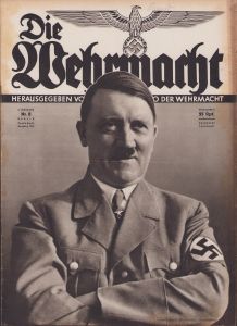 'Die Wehrmacht Zweite April 1938' Magazine