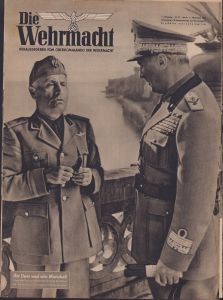 'Die Wehrmacht 3 November 1943' Magazine 