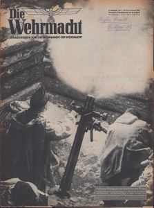 'Die Wehrmacht 5.Januar 1944' Magazine