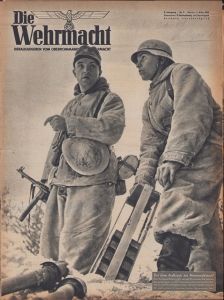 'Die Wehrmacht 1.März.1944' Magazine