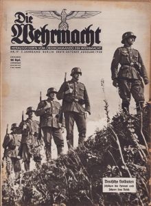 'Die Wehrmacht Erste Okt. 1938' Magazine