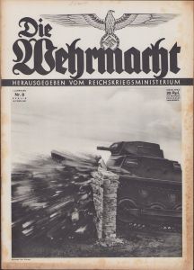 'Die Wehrmacht 19 Februar 1937' Magazine