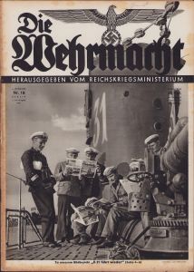 'Die Wehrmacht 2 Juli-Ausgabe 1937' Magazine