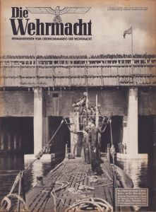 'Die Wehrmacht 25 Feb. 1942' Magazine