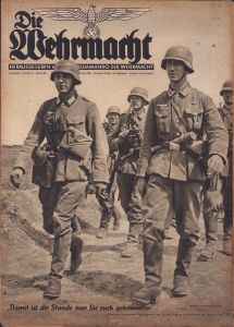 'Die Wehrmacht 22.Mai 1940' Magazine