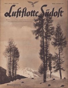 'Luftflotte Südost 14 Dezember 1943' Magazine
