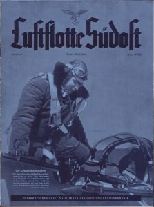 'Luftflotte Südost März 1940' Magazine