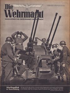 'Die Wehrmacht 25.März 1942' Magazine