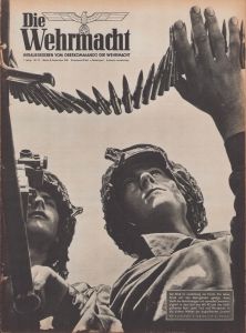 'Die Wehrmacht 8.September 1943' Magazine
